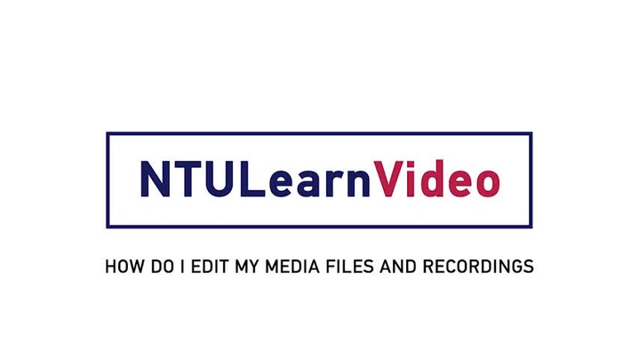 Thumbnail for channel NTULearnVideo Tutorial Video