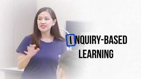 Thumbnail for entry Inquiry Based Learning (IBL) - Dr Tricia Seow