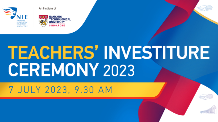 Thumbnail for channel NIE Teacher's Investiture Ceremony 2023