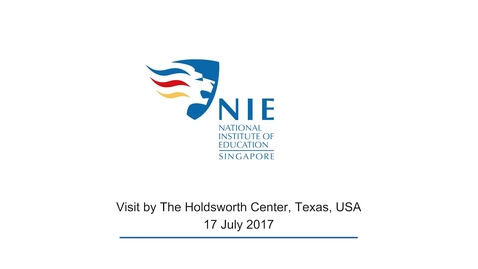 Thumbnail for entry Visit by the Holdsworth Center, Texas, USA - 17th July 2017