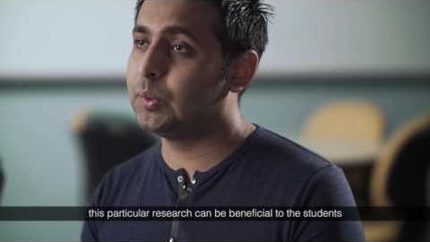 Thumbnail for entry Research Studies - Cassim Munshi (Curriculum, Teaching and Learning)