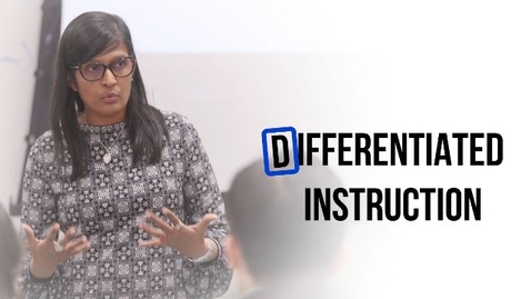 Thumbnail for entry Differentiated Instruction -   Dr Lucy Oliver Fernandez