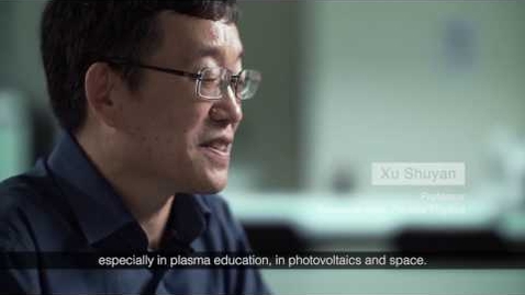 Thumbnail for entry Research Studies - Professor Xu Shuyan (Natural Sciences and Science Education)