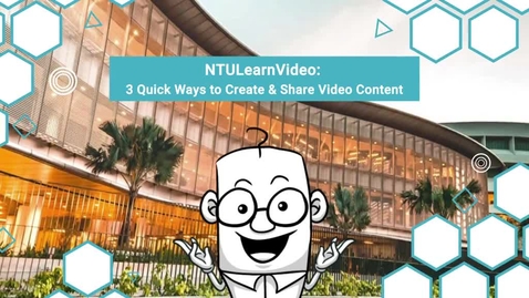 Thumbnail for entry 3 Quick Ways to Create and Share Video Content