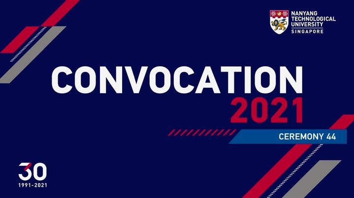 Thumbnail for channel NTU Convocation 2021