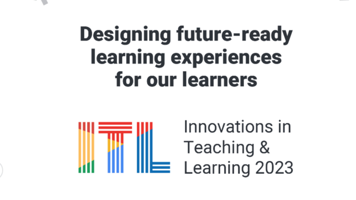 Thumbnail for channel Innovations in Teaching and Learning 2023 (iTL 2023)