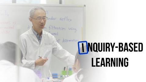 Thumbnail for entry Inquiry-Based Learning: Make Inquiry a Way of Life! - A/P Yan Yaw Kai