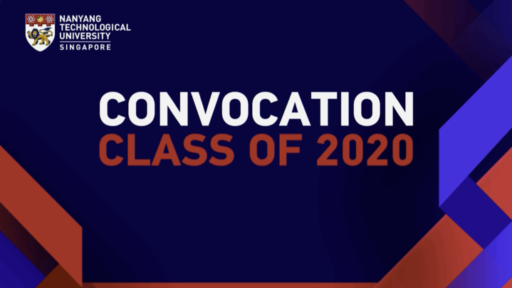 Thumbnail for channel NTU Convocation 2020
