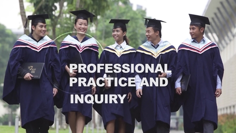 Thumbnail for entry Professional Practice Inquiry