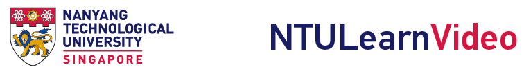 NTULearnVideo Staging