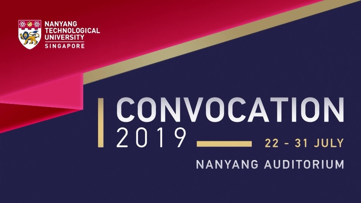 Thumbnail for channel NTU Convocation 2019