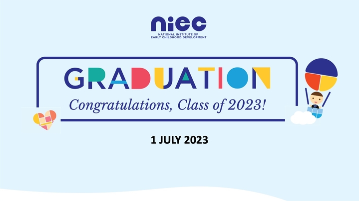 Thumbnail for channel NIEC Graduation 2023